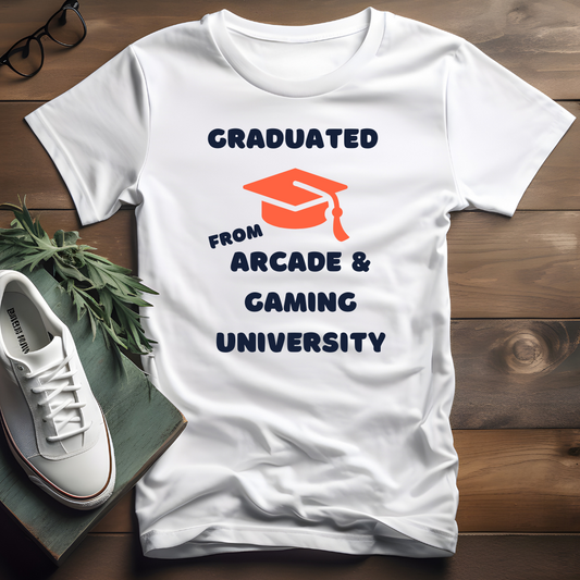 Graduated from Gaming University