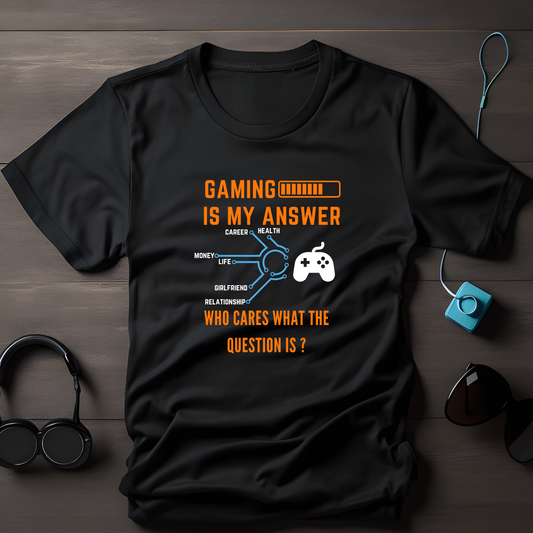 Gaming is My Answer