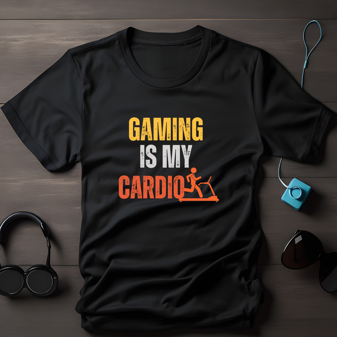 Gaming is my Cardio